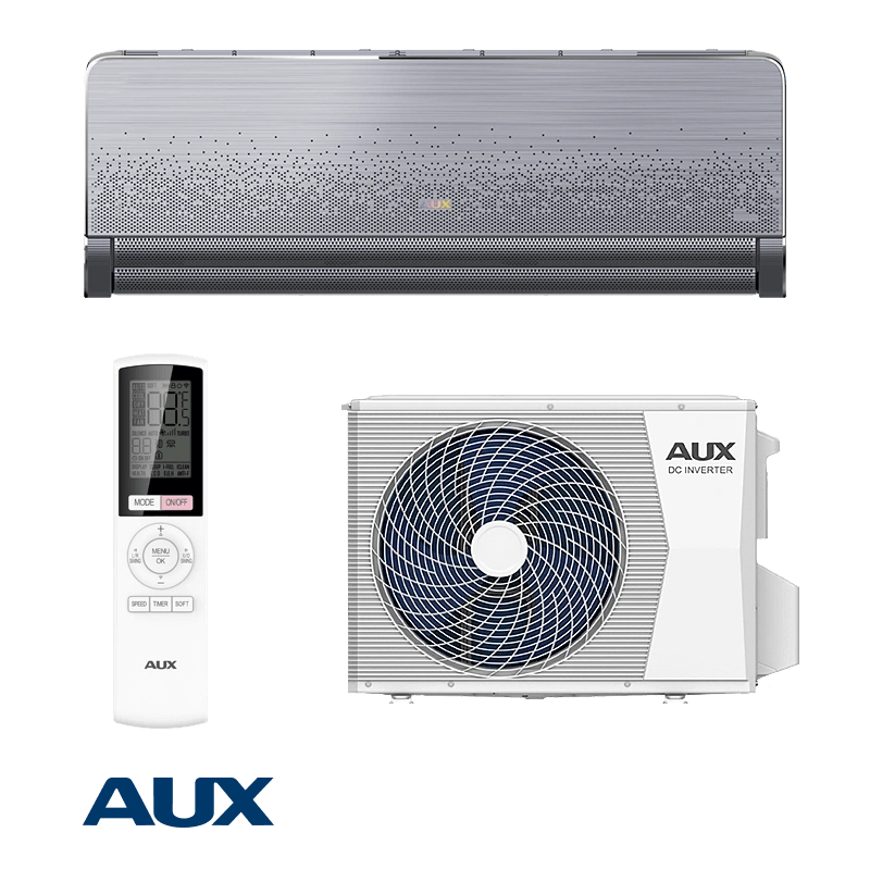 Инверторен климатик AUX C-PRO ASW-H09B6A4/FQA800R3DI-D0 9000 BTU