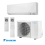 Инверторен климатик Daikin Perfera W FTXM50A + RXM50A 18000 BTU