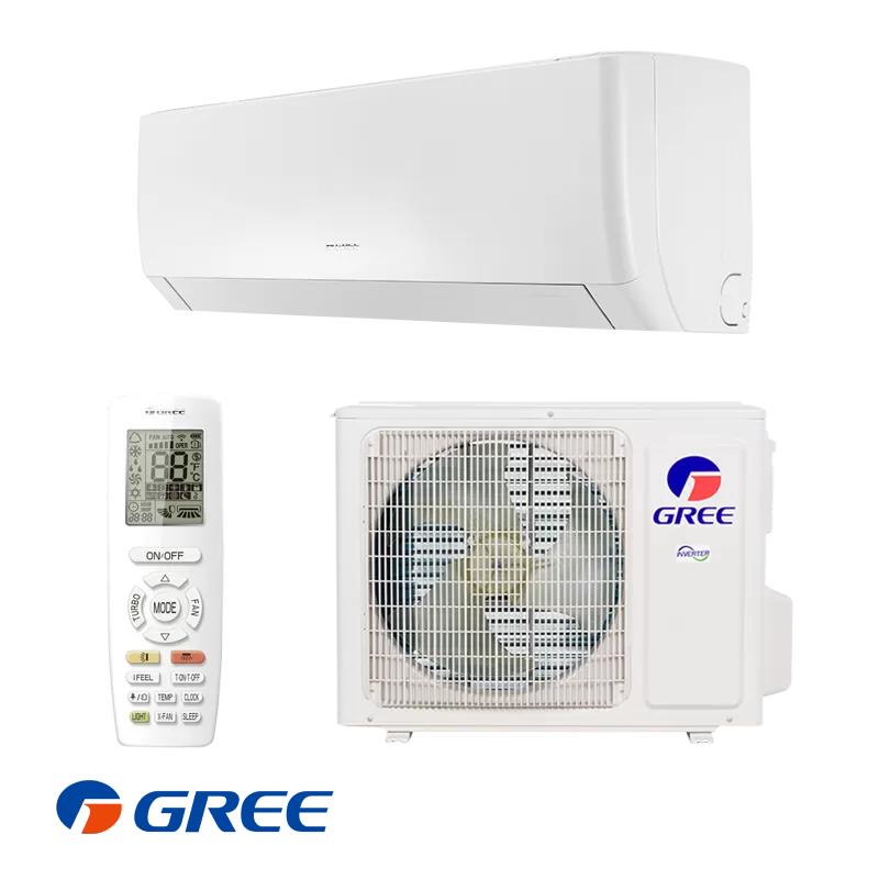 Инверторен климатик Gree Pular GWH09AGBXB-K6DNA1A 9000 BTU
