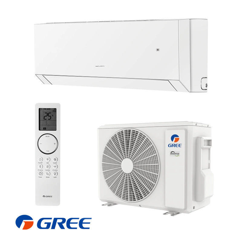 Инверторен климатик Gree Clivia GWH09AUCXB-K6DNA2A 9000 BTU