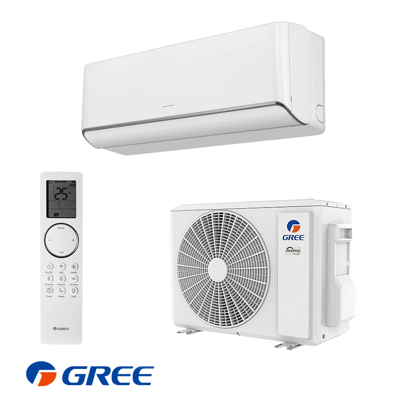 Инверторен климатик Gree Airy GWH09AVCXB-K6DNA1B 9000 BTU