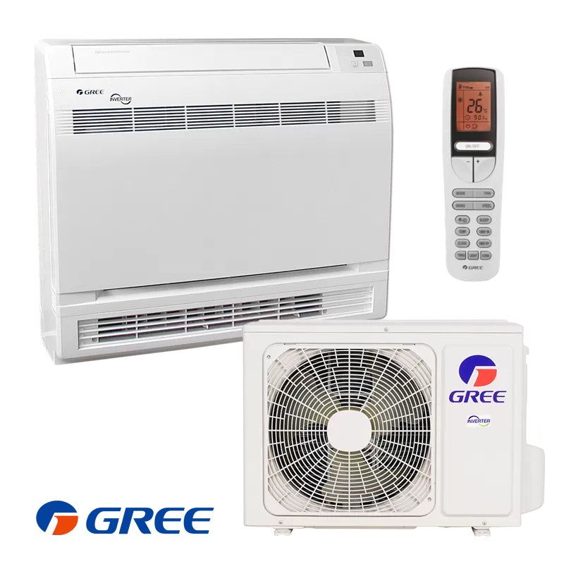 Инверторен климатик Gree GEH09AA-K6DNA1F - подов тип 9000 BTU