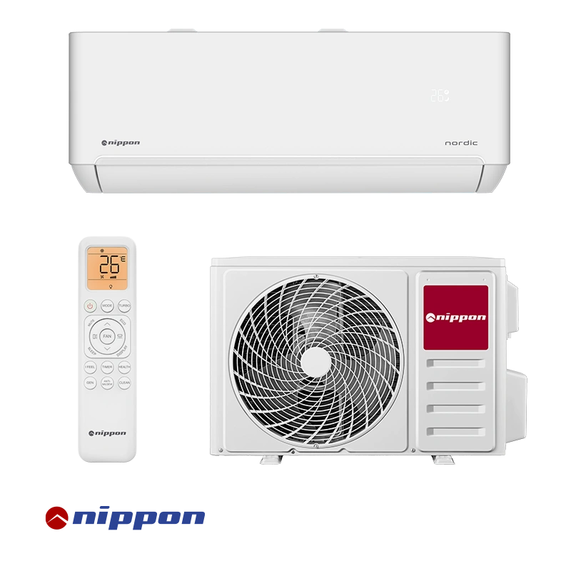 Инверторен климатик Nippon NPC 09 T-PRO NORDIC 9000 BTU