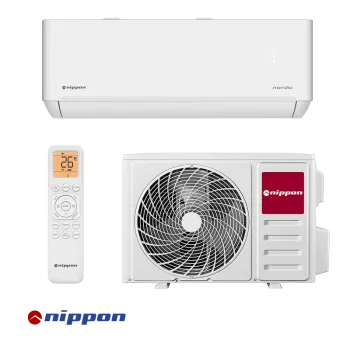 Инверторен климатик Nippon NPC 12 T-PRO NORDIC 12000 BTU