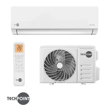 Инверторен климатик TechPoint NPT 09 X-PRO NORDIC 9000 BTU
