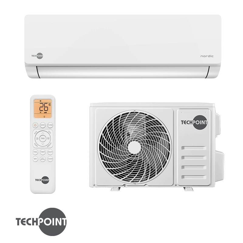 Инверторен климатик TechPoint NPT 09 X-PRO NORDIC 9000 BTU